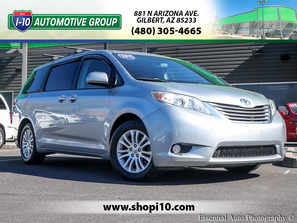 2015 Toyota Sienna XLE Premium