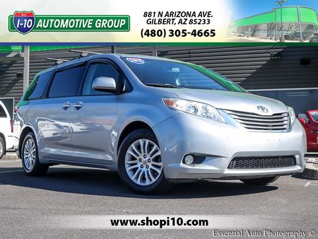 2015 Toyota Sienna XLE Premium