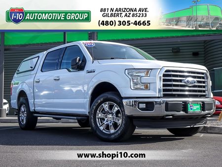 2016 Ford F-150 XLT