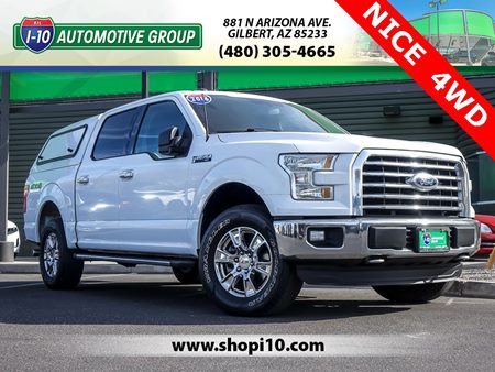 2016 Ford F-150 XLT