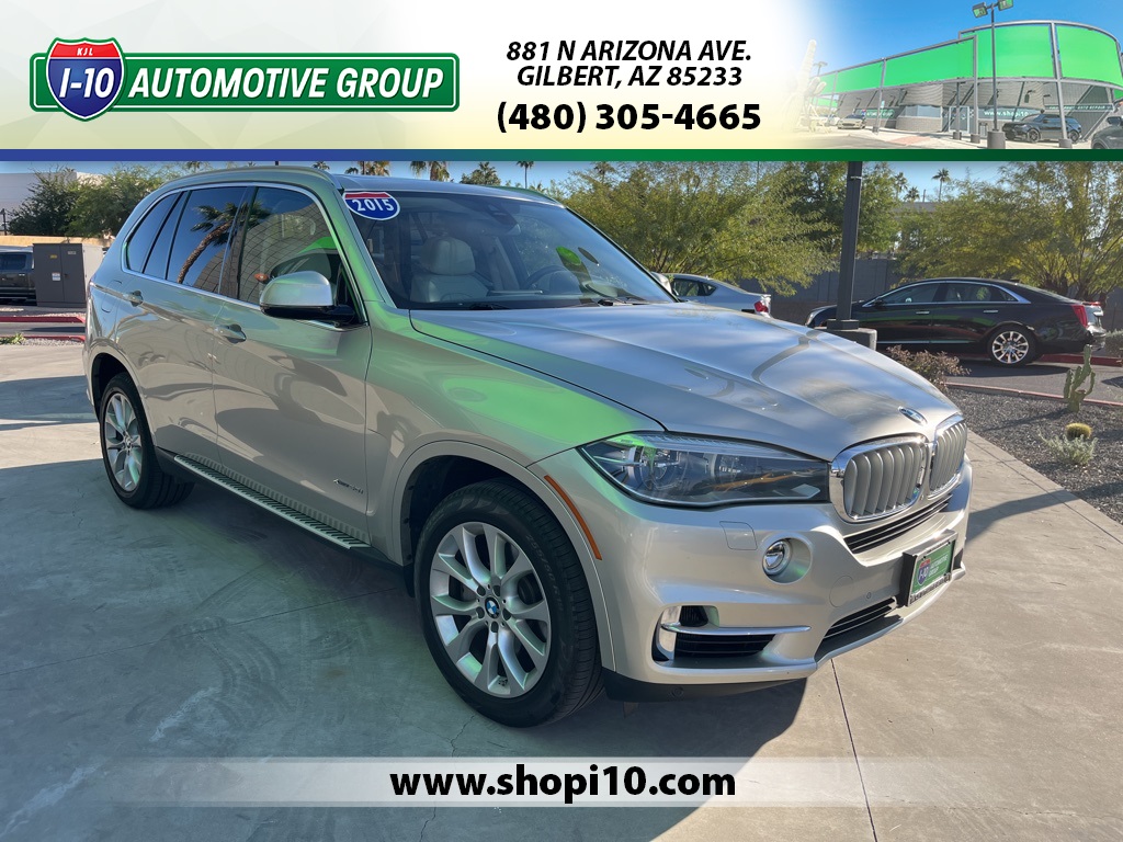 2015 BMW X5 xDrive50i