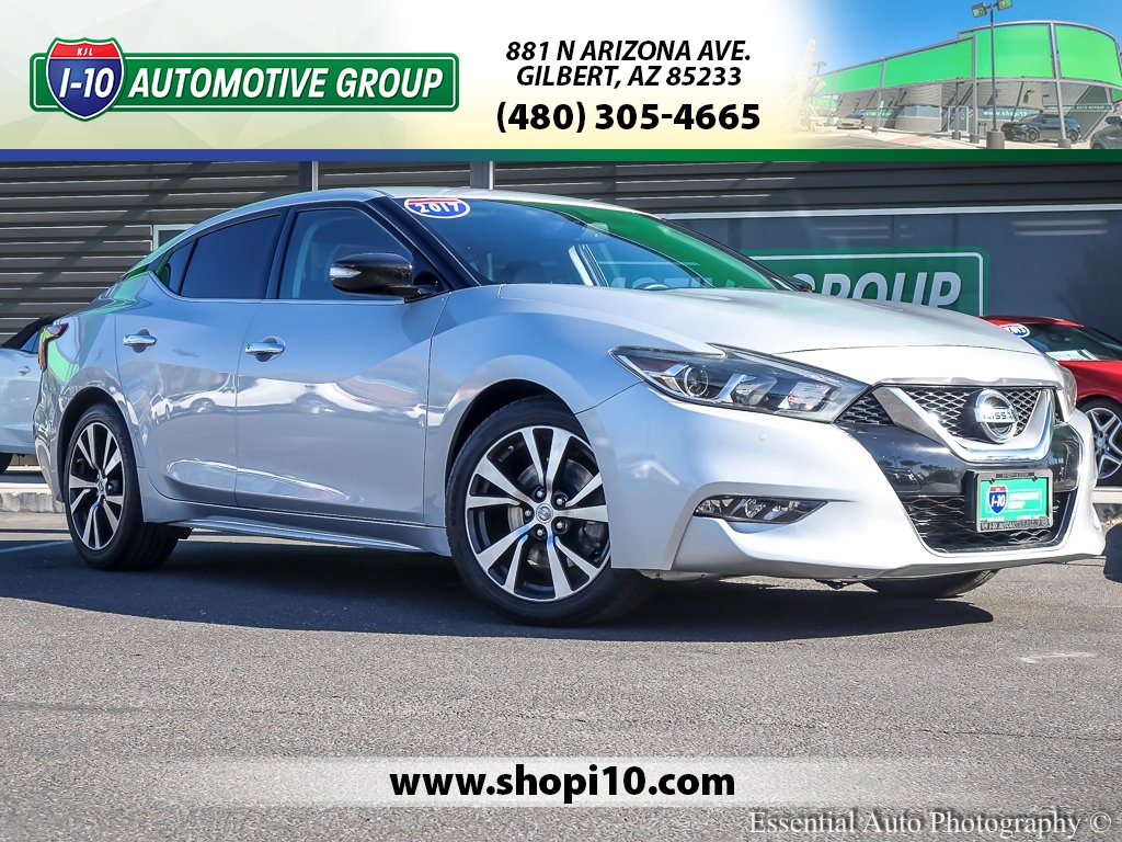 2017 Nissan Maxima SV