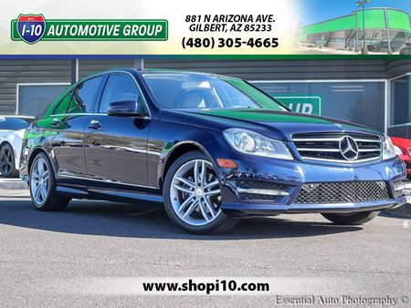 2014 Mercedes-Benz C 250 Sport Sedan