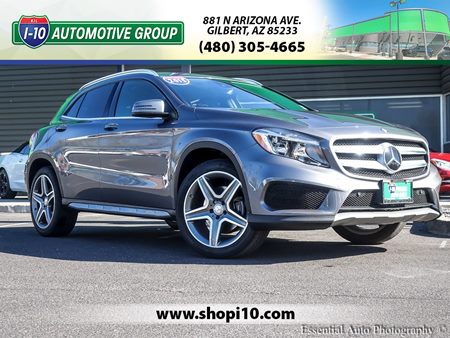 2015 Mercedes-Benz GLA 250 SUV