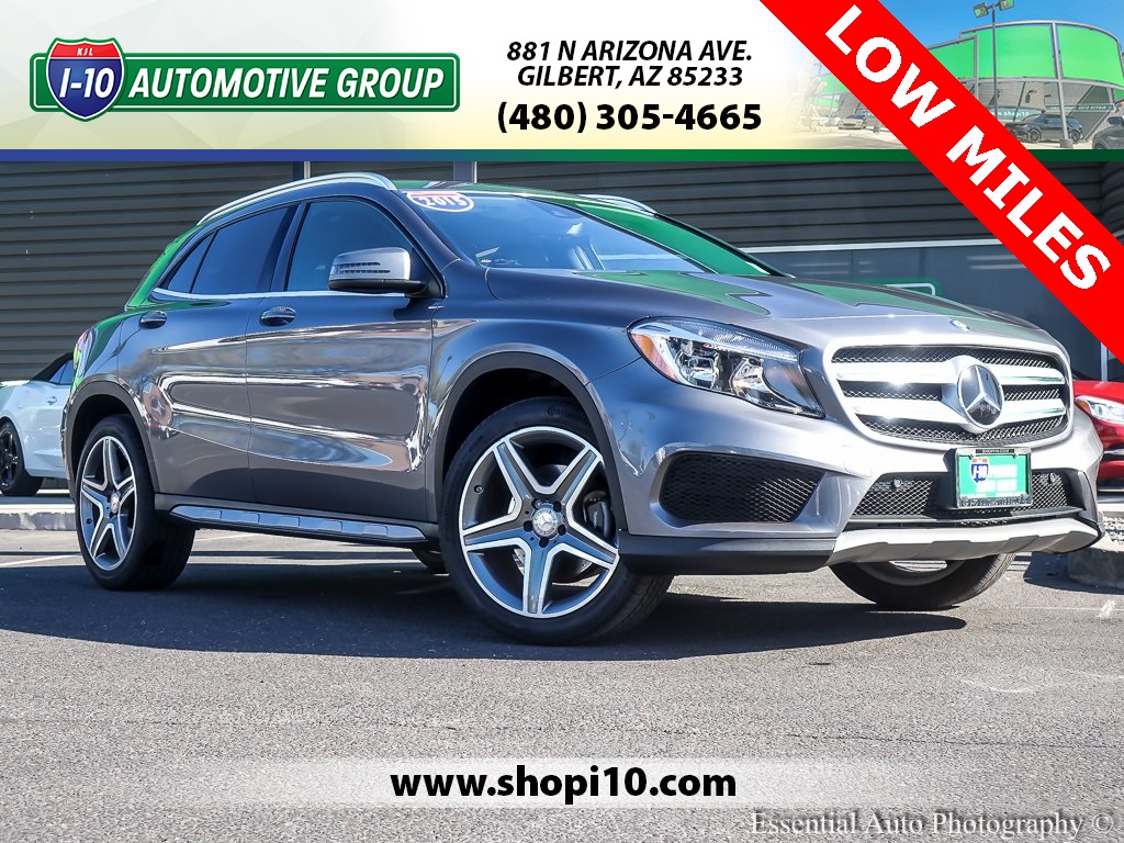 2015 Mercedes-Benz GLA 250 SUV