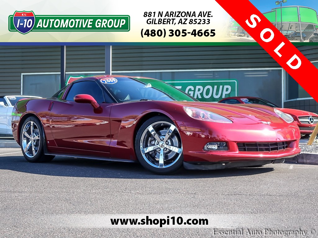 2009 Chevrolet Corvette w/3LT