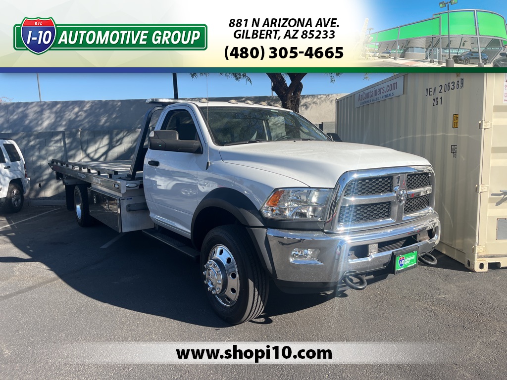 2018 Ram 5500 Chassis Cab SLT