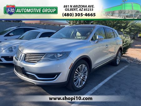 2017 Lincoln MKX Reserve