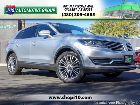 2017 Lincoln MKX Reserve