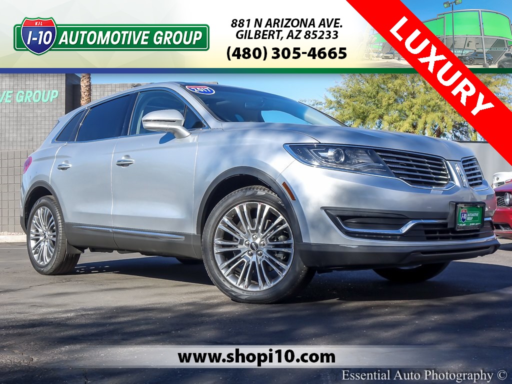 2017 Lincoln MKX Reserve