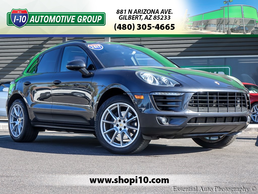 2017 Porsche Macan 