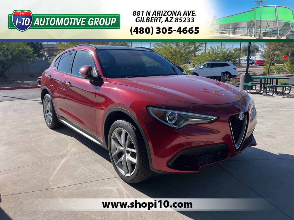 2018 Alfa Romeo Stelvio Ti Sport