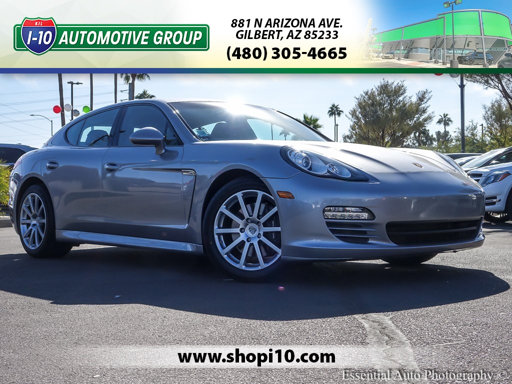 2011 Porsche Panamera 