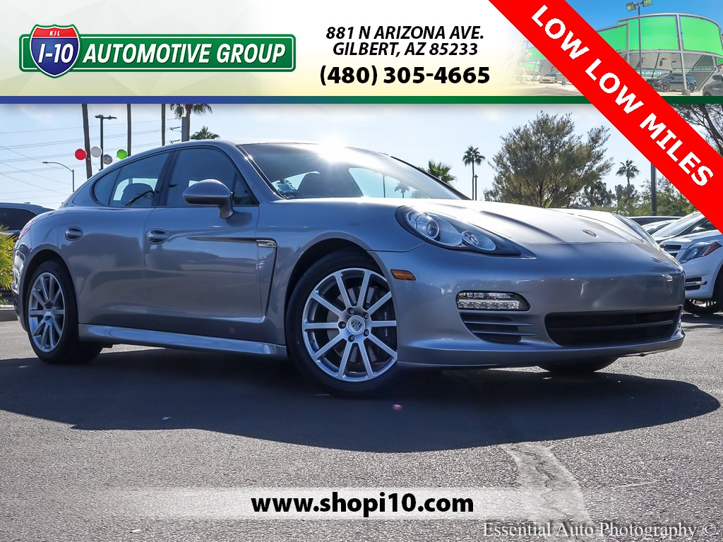 2011 Porsche Panamera 4