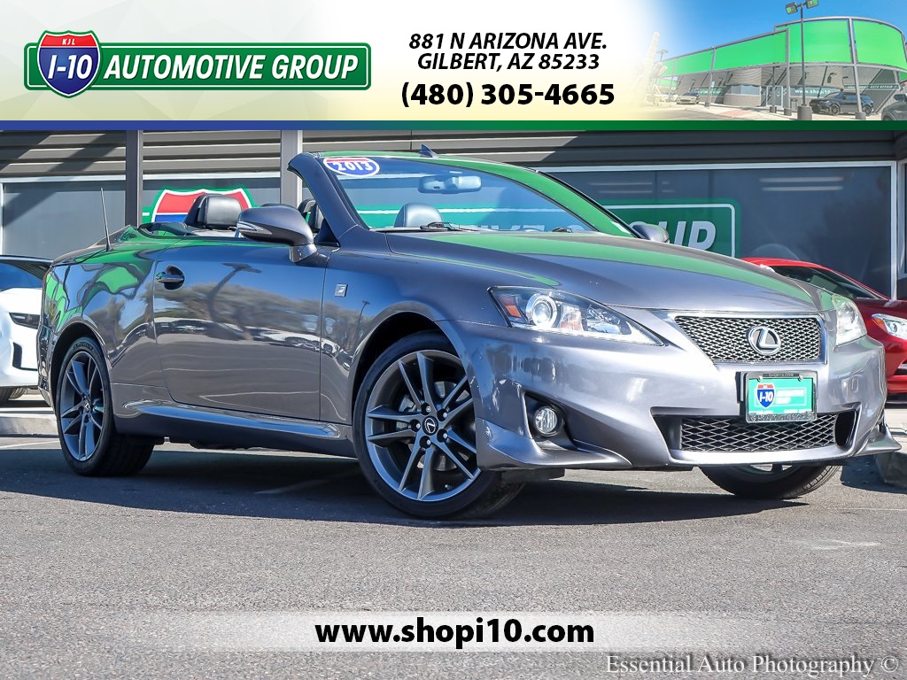 2013 Lexus IS 250C Conv