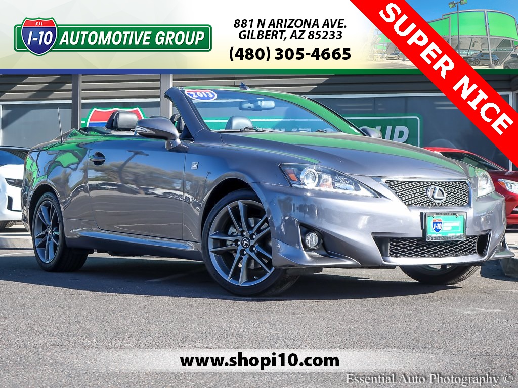 2013 Lexus IS 250C Conv