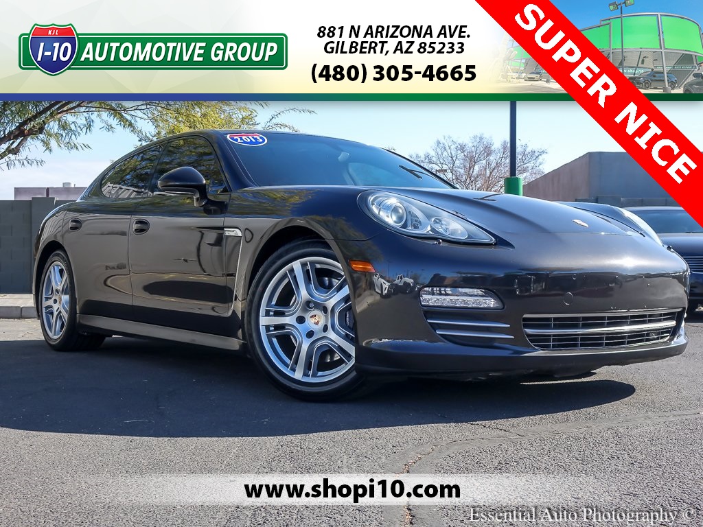 2013 Porsche Panamera 