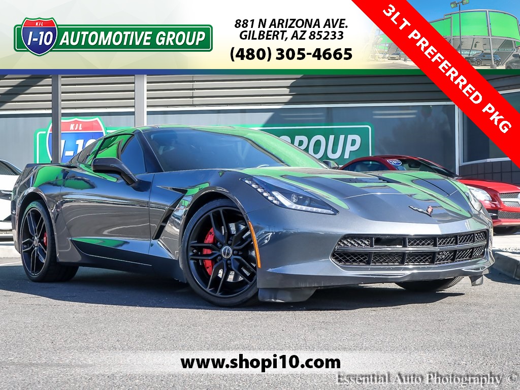 2014 Chevrolet Corvette Stingray Z51 3LT