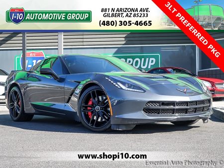 2014 Chevrolet Corvette Stingray Z51 3LT