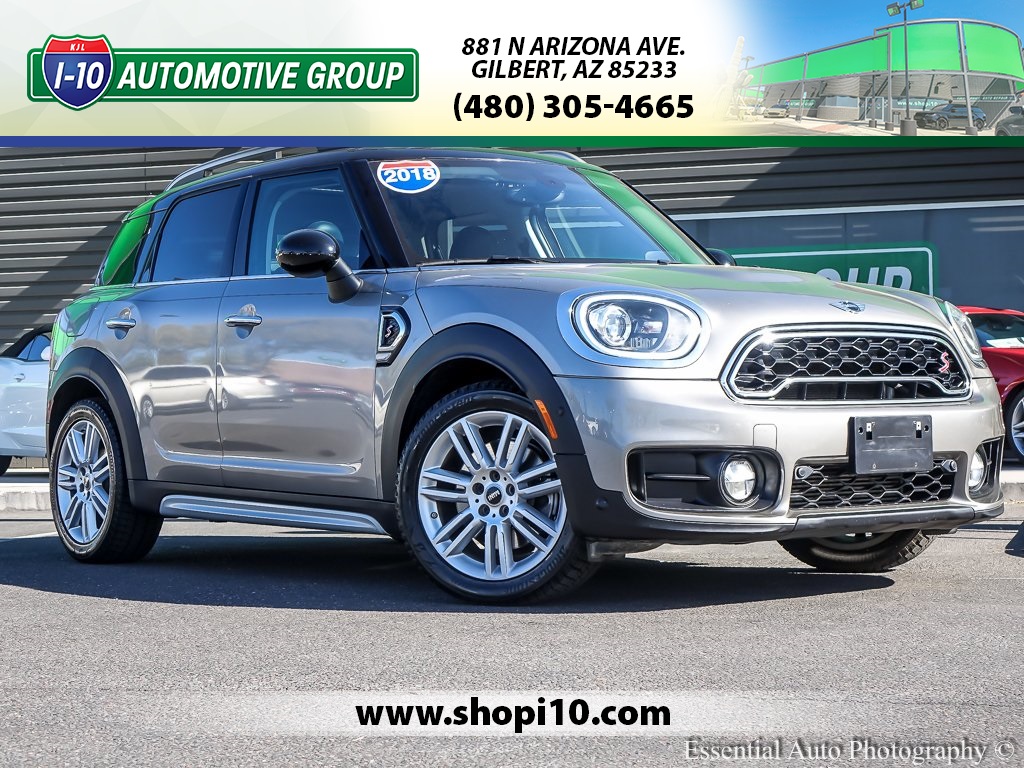 2018 MINI Countryman Cooper S