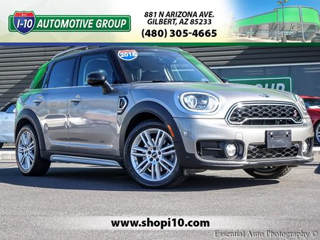 2018 MINI Countryman Cooper S