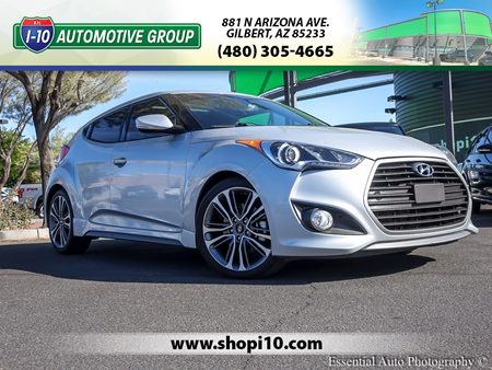 2017 Hyundai Veloster Turbo