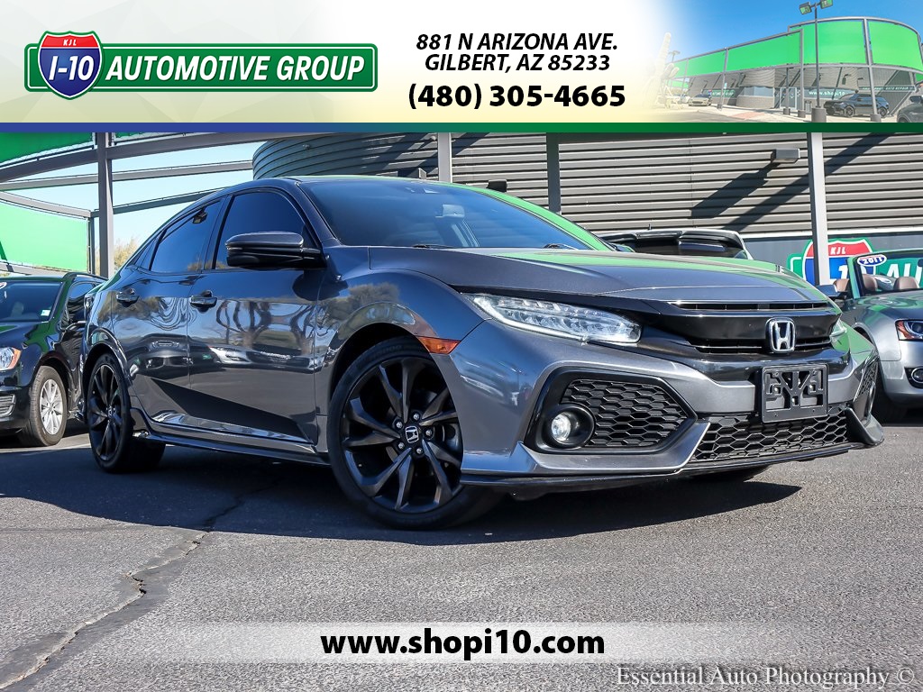 2018 Honda Civic Hatchback Sport Touring