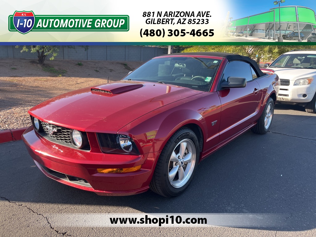 2007 Ford Mustang GT Deluxe