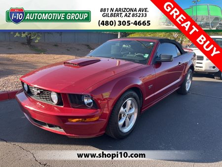 2007 Ford Mustang GT Deluxe