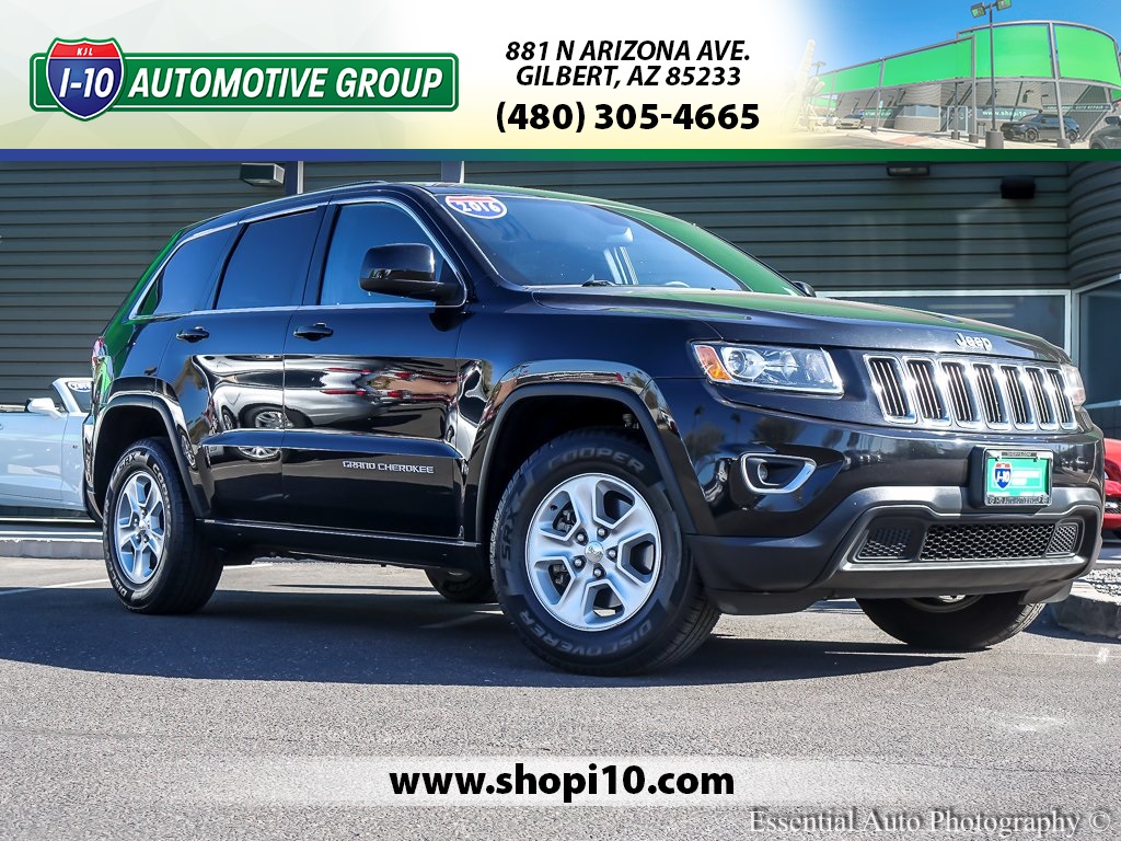 2016 Jeep Grand Cherokee Laredo