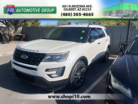 2016 Ford Explorer Sport