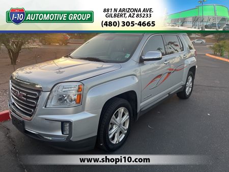 2016 GMC Terrain SLT