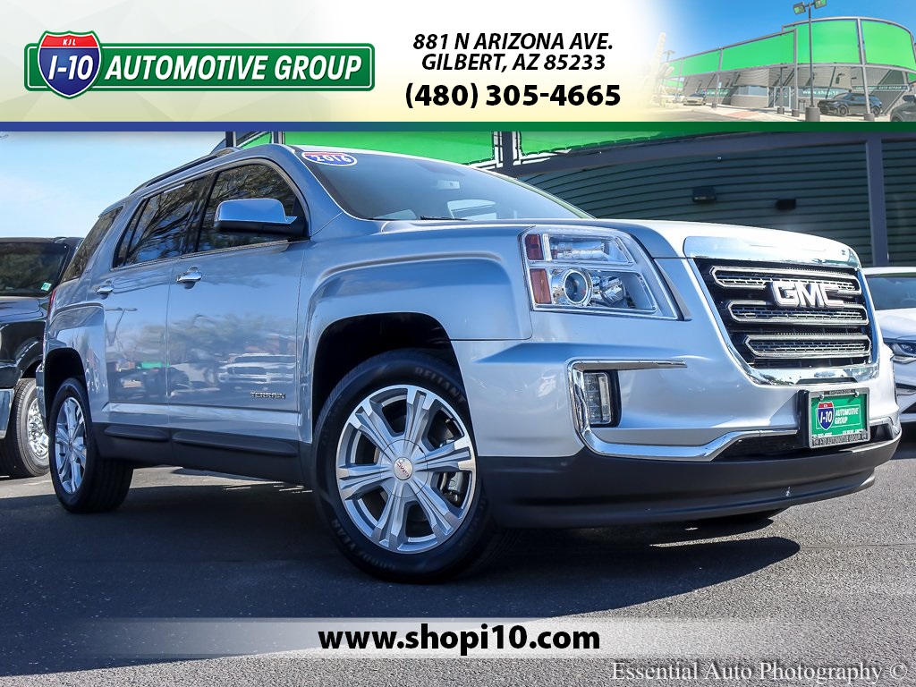 2016 GMC Terrain SLT