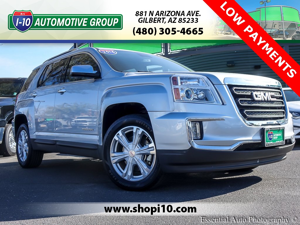 2016 GMC Terrain SLT