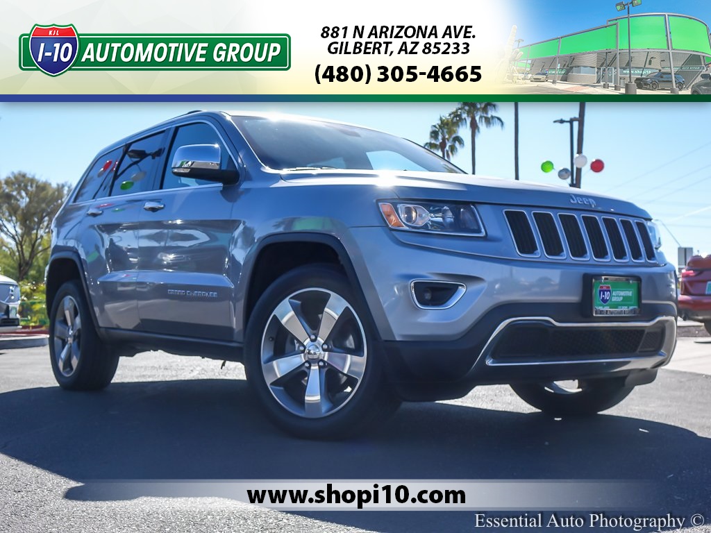 2016 Jeep Grand Cherokee Limited