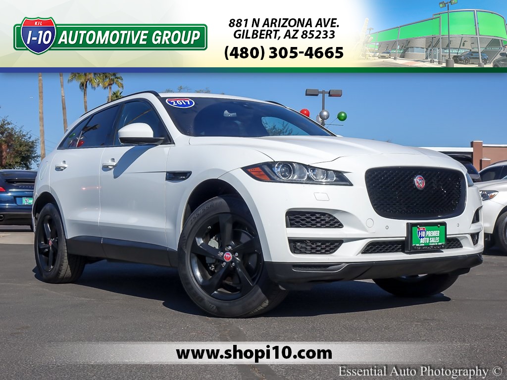 2017 Jaguar F-PACE 20d Prestige