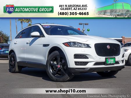 2017 Jaguar F-PACE 20d Prestige