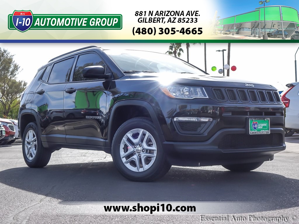 2017 Jeep Compass Sport