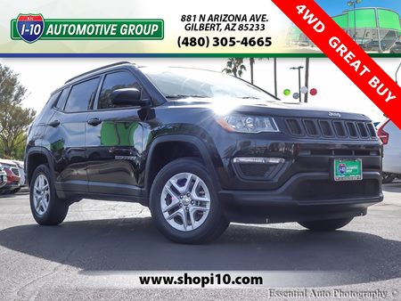 2017 Jeep Compass Sport