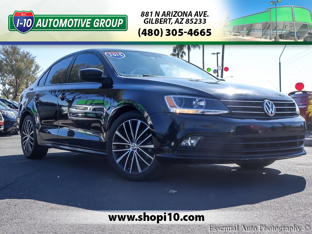 2015 Volkswagen Jetta Sedan 1.8T Sport