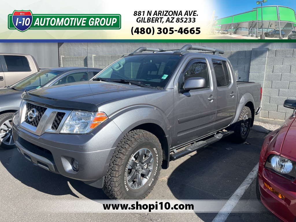 2017 Nissan Frontier PRO-4X