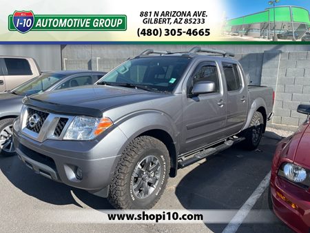 2017 Nissan Frontier PRO-4X