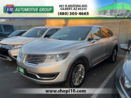 2018 Lincoln MKX Reserve