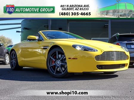 2008 Aston Martin Vantage