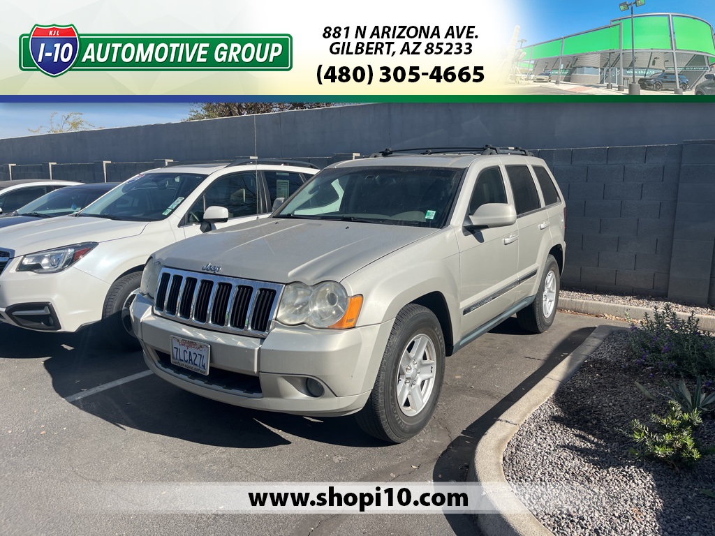 2008 Jeep Grand Cherokee Limited