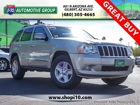 2008 Jeep Grand Cherokee Limited