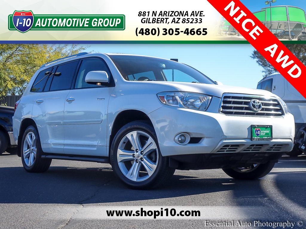 2010 Toyota Highlander Limited