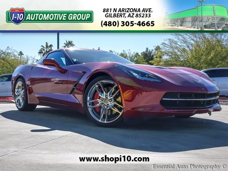 2014 Chevrolet Corvette Stingray Z51 2LT