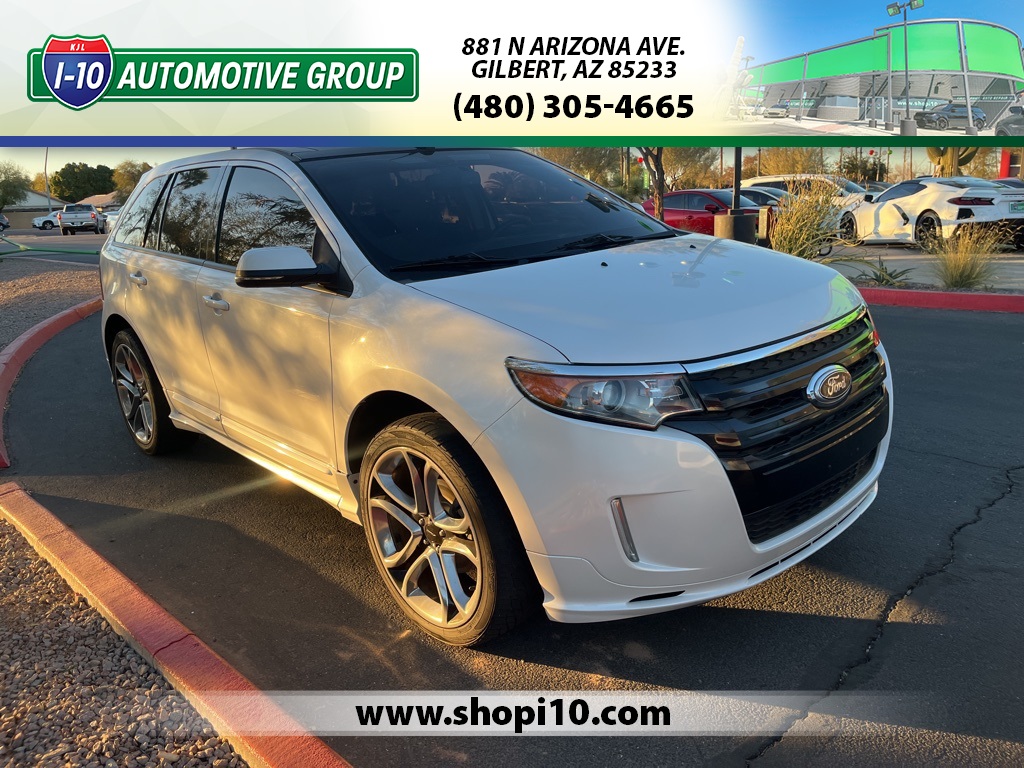 2013 Ford Edge Sport