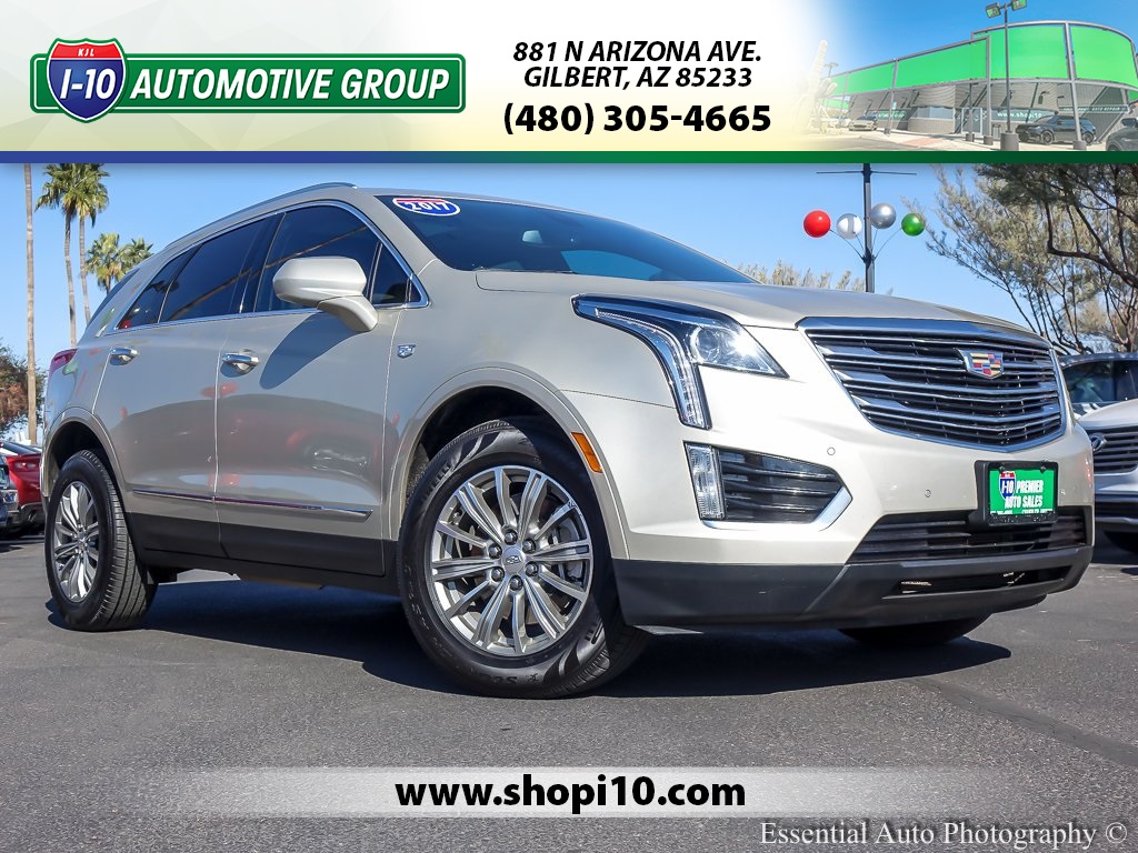 2017 Cadillac XT5 Luxury FWD